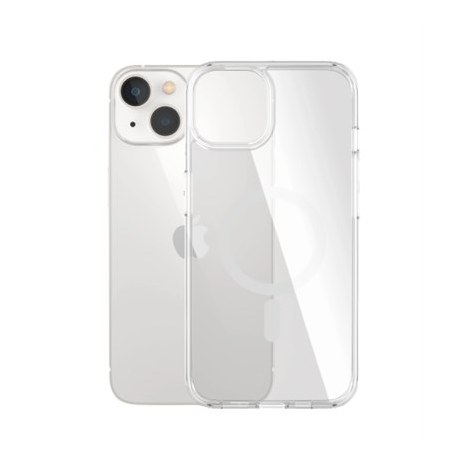 PanzerGlass | Back cover for mobile phone - MagSafe compatibility | Apple iPhone 14 | Transparent